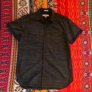 PD&C button down, Medium.